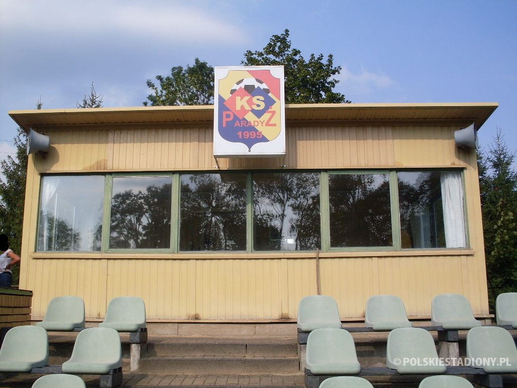 Stadion KS Paradyż
