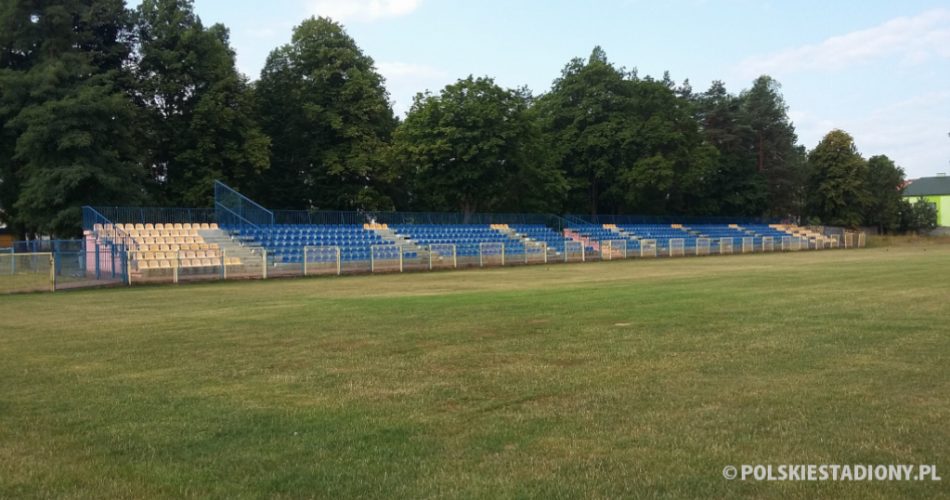 Stadion MKS - u Stąporków