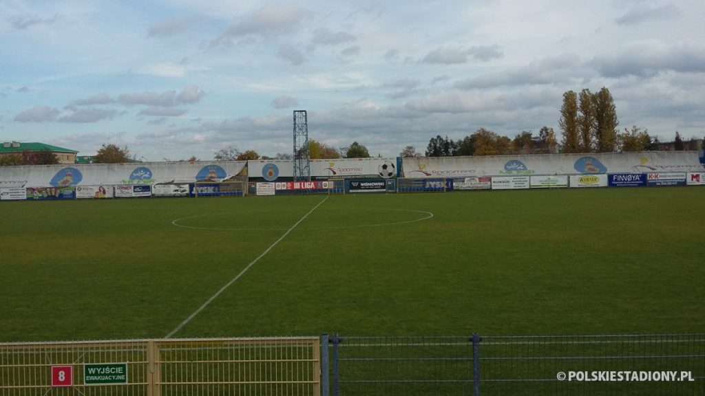 Stadion RKS - u Radomsko