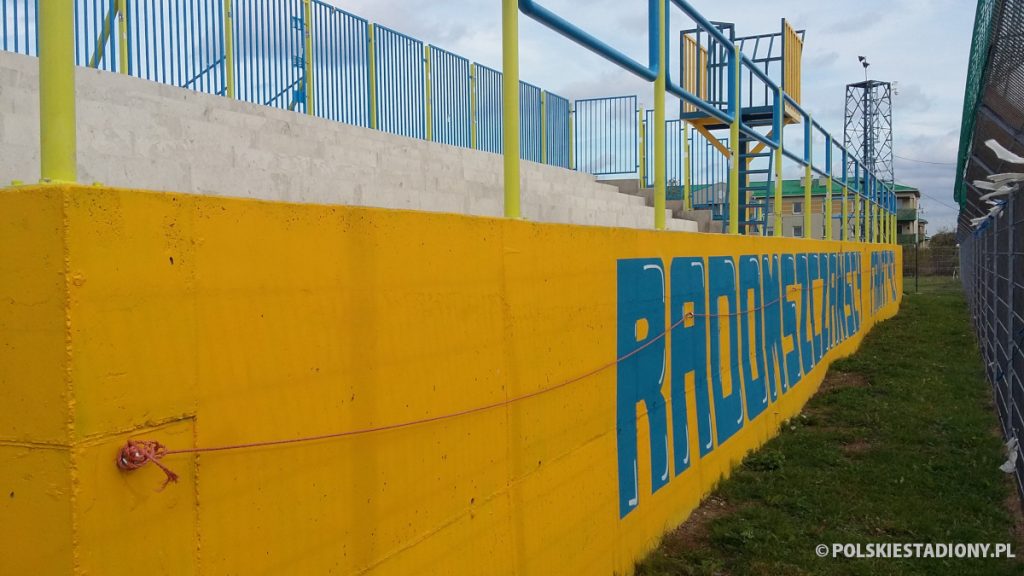 Stadion RKS - u Radomsko
