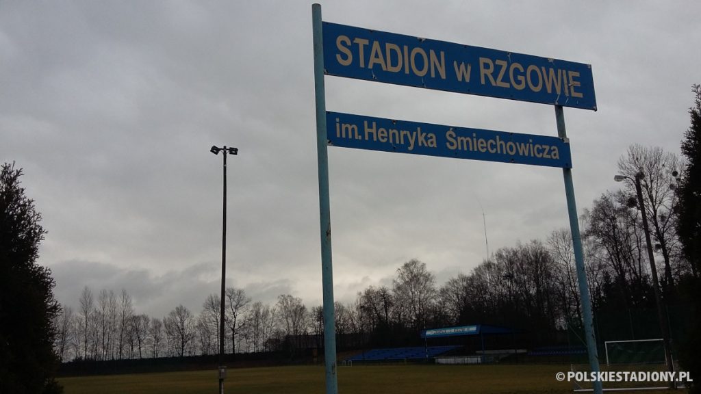 Stadion im. Henryka Śmiechowicza w Rzgowie