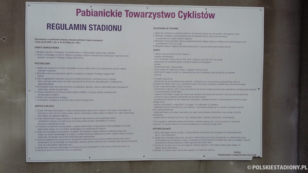 Stadion PTC Pabianice