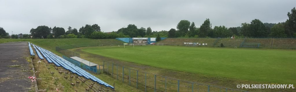 Stadion ZKS Granat w Skarżysku - Kamiennej