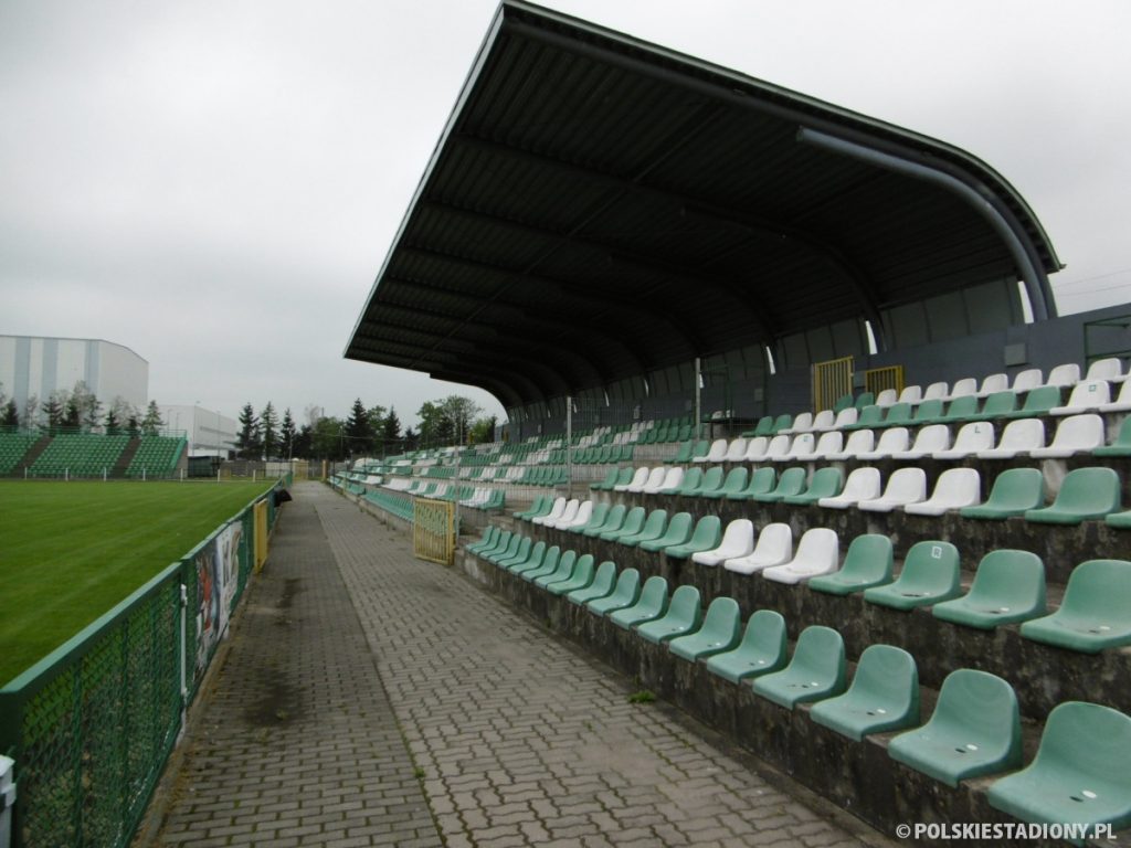 Stadion OSiR w Łowiczu