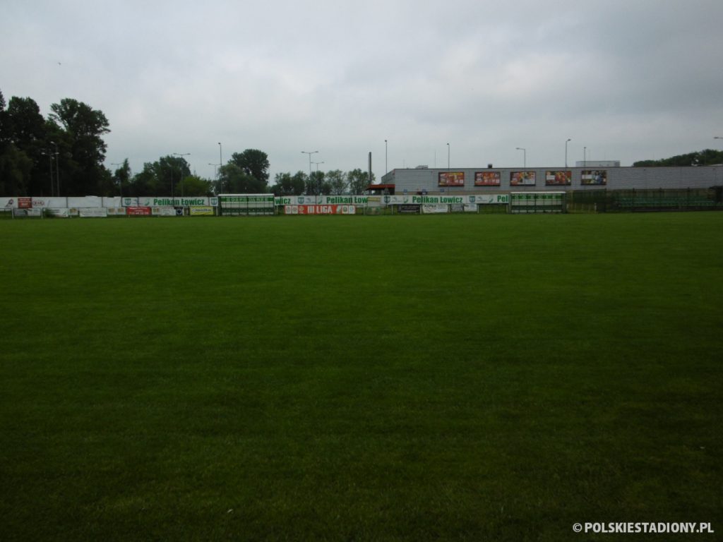Stadion OSiR w Łowiczu