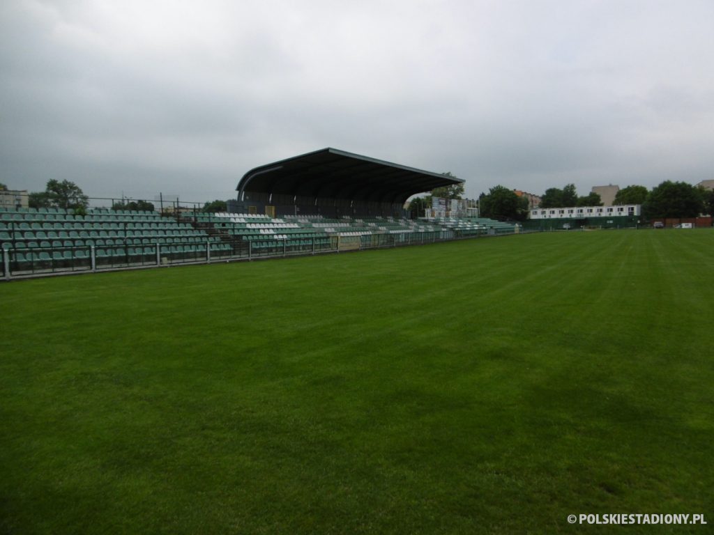 Stadion OSiR w Łowiczu