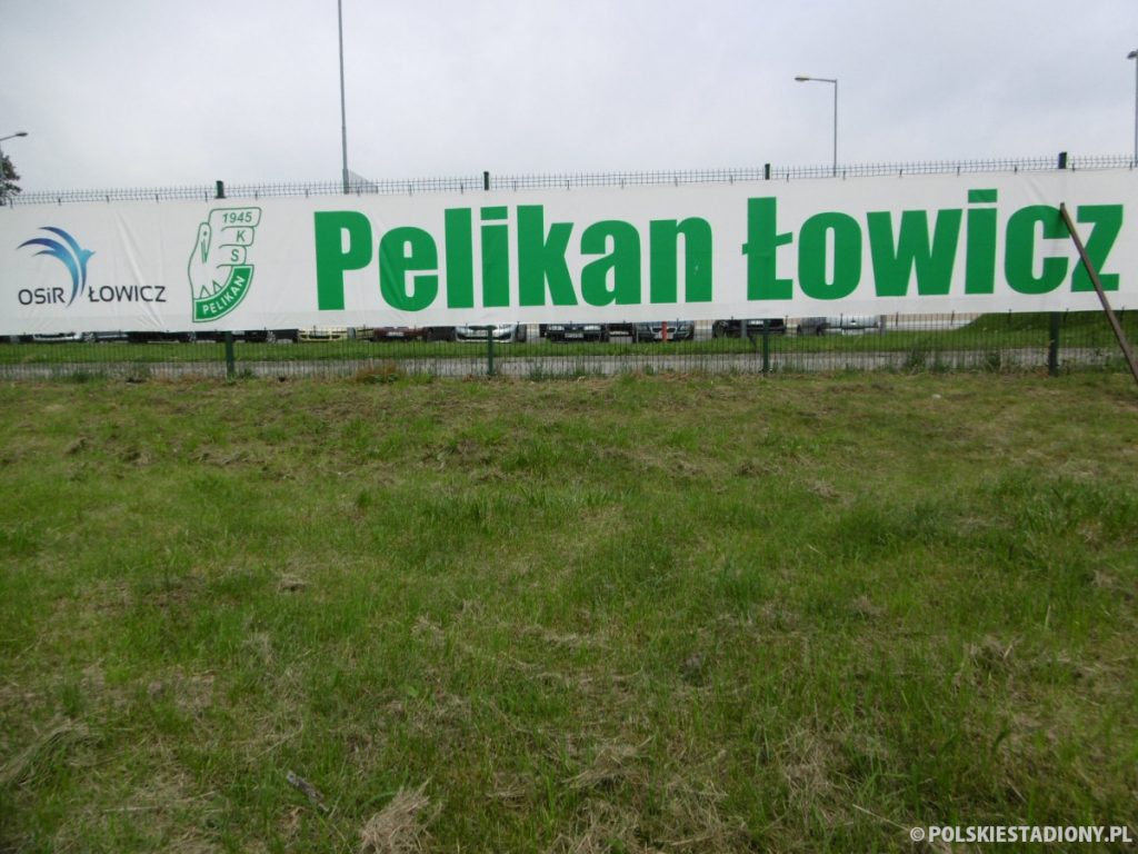 Stadion OSiR w Łowiczu