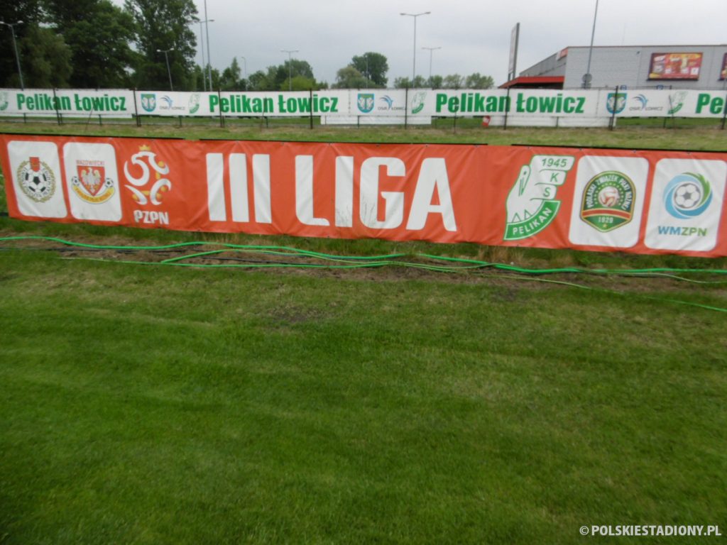 Stadion OSiR w Łowiczu