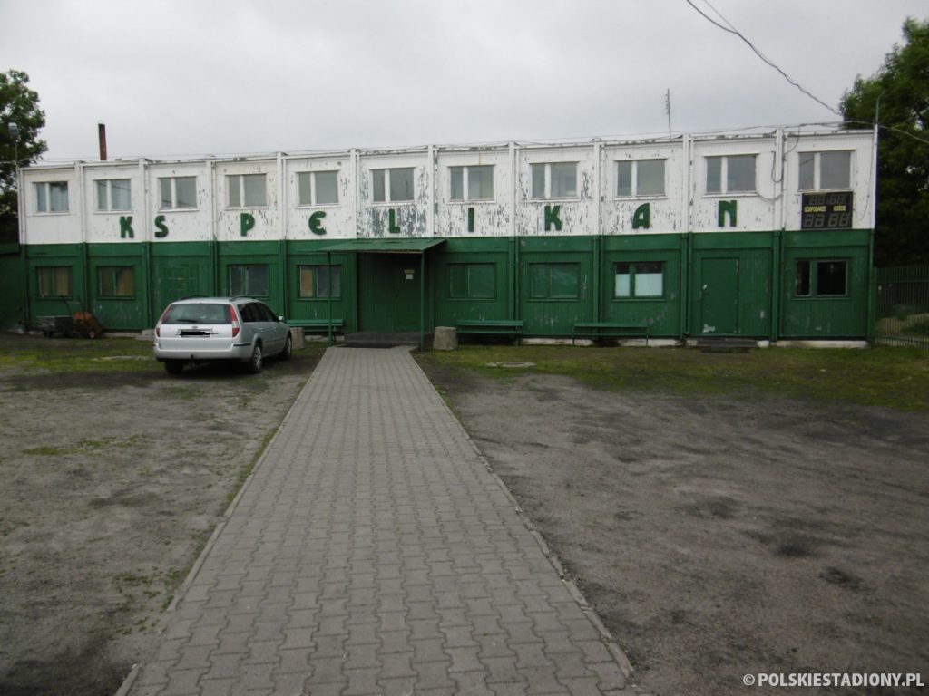 Stadion OSiR w Łowiczu