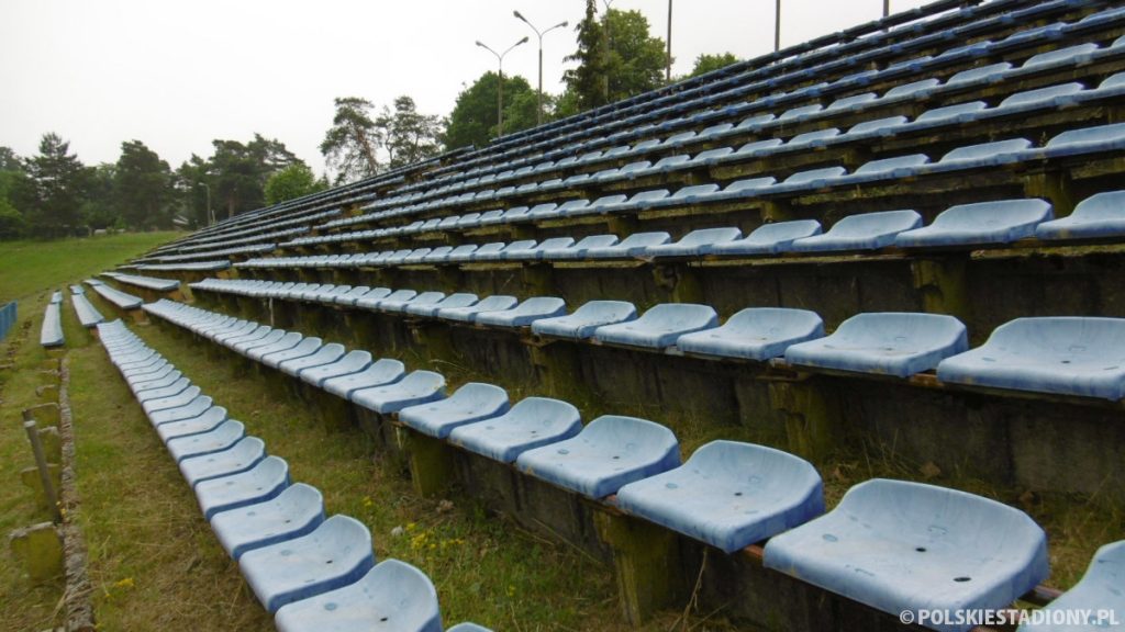 Stadion ZKS Granat w Skarżysku - Kamiennej