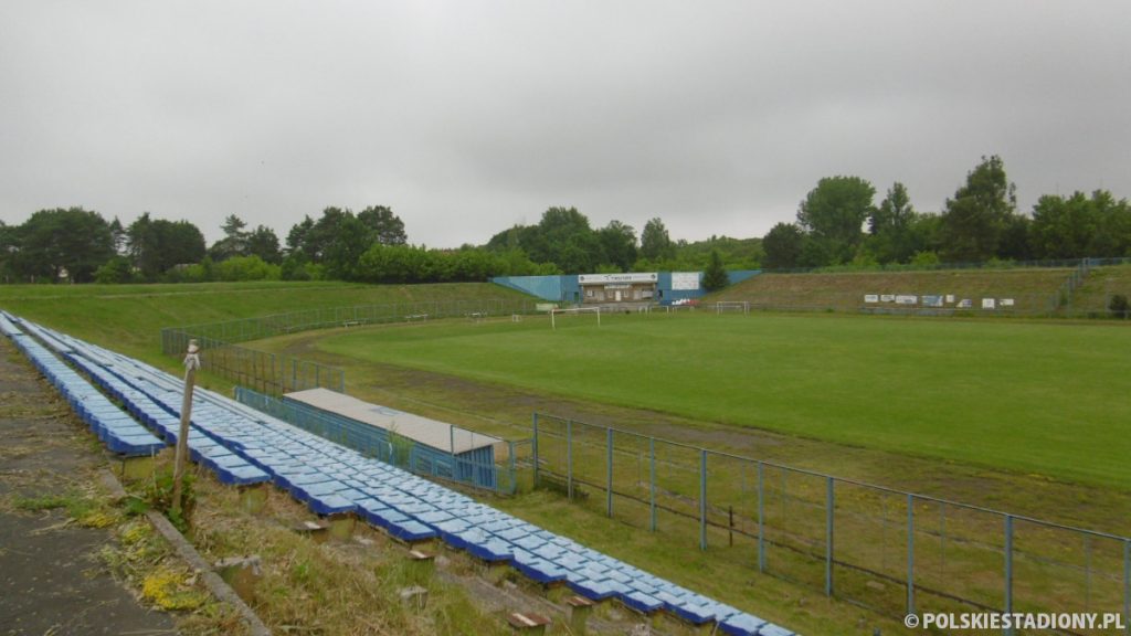 Stadion ZKS Granat w Skarżysku - Kamiennej