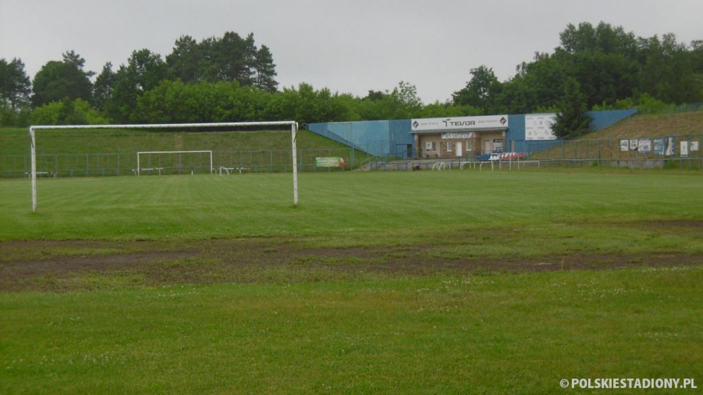Stadion ZKS Granat w Skarżysku - Kamiennej