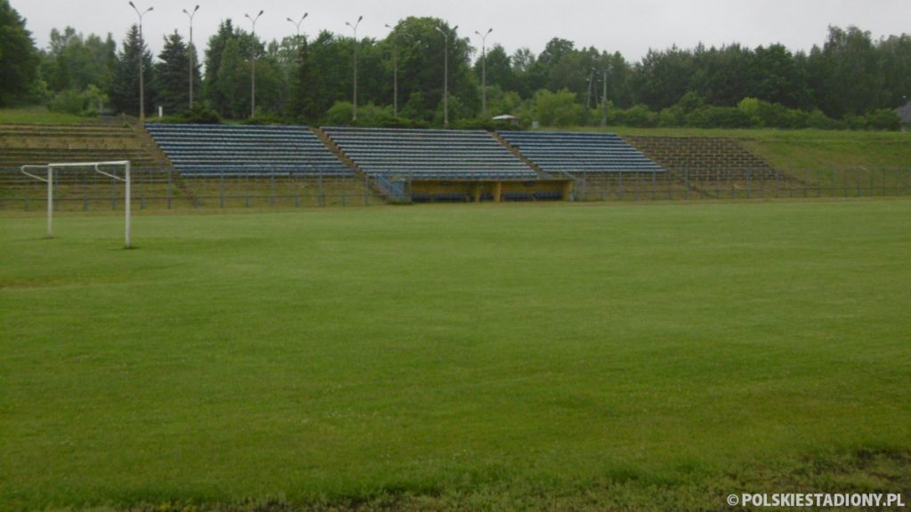 Stadion ZKS Granat w Skarżysku - Kamiennej