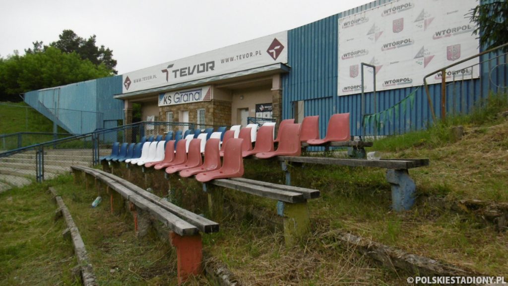 Stadion ZKS Granat w Skarżysku - Kamiennej