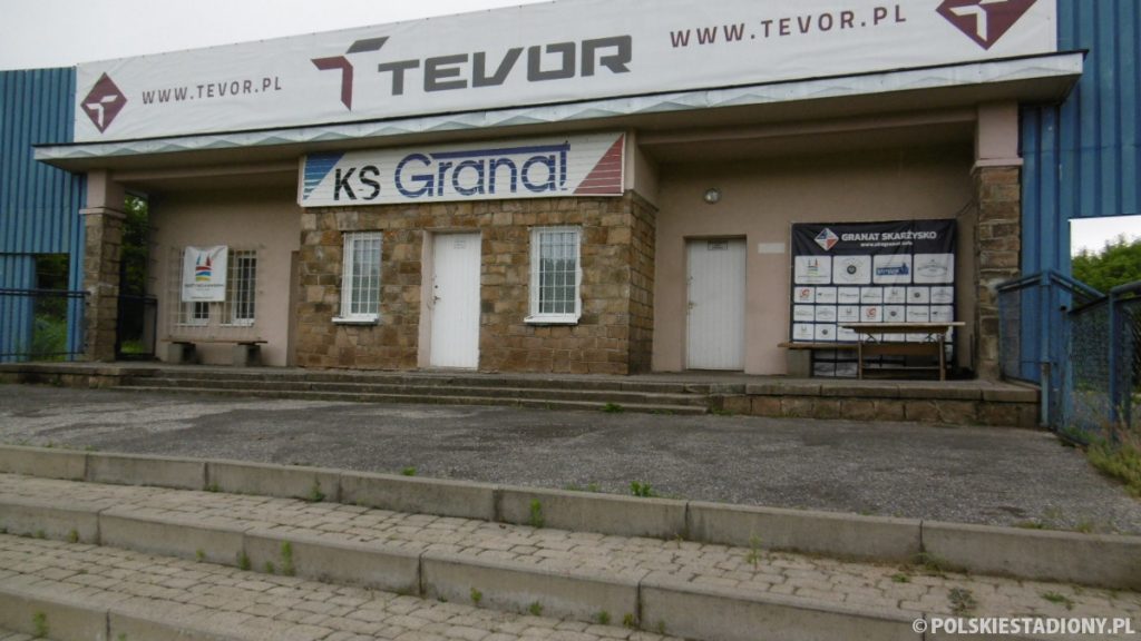 Stadion ZKS Granat w Skarżysku - Kamiennej