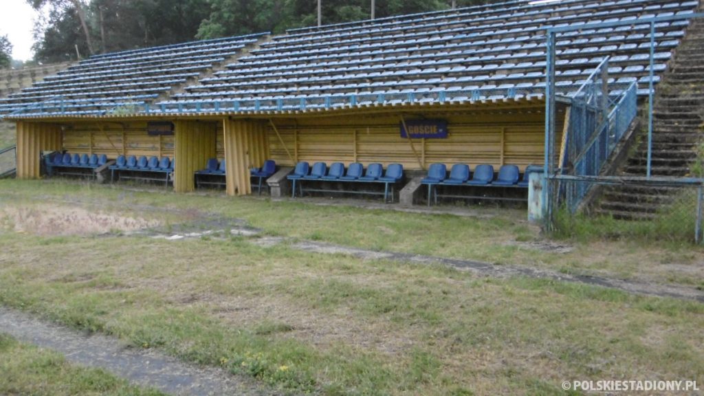 Stadion ZKS Granat w Skarżysku - Kamiennej
