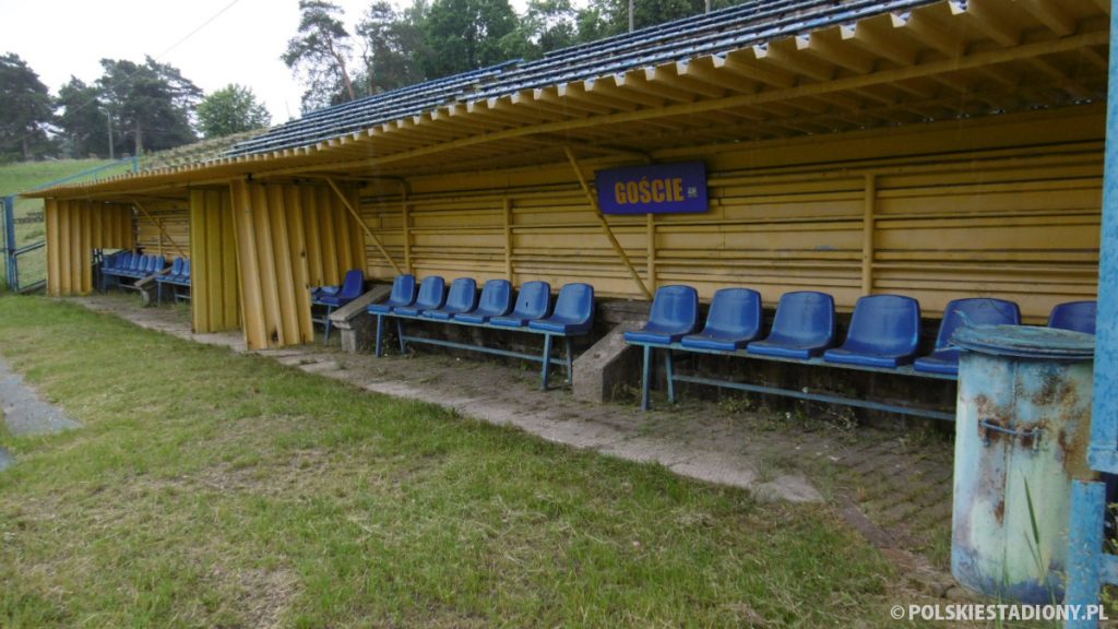Stadion ZKS Granat w Skarżysku - Kamiennej