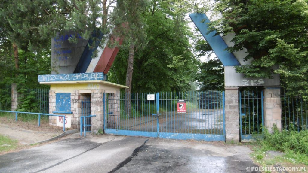 Stadion ZKS Granat w Skarżysku - Kamiennej
