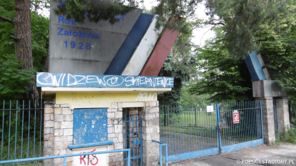 Stadion ZKS Granat w Skarżysku - Kamiennej
