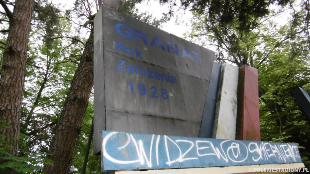 Stadion ZKS Granat w Skarżysku - Kamiennej