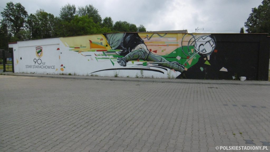 Stadion MOSiR w Starachowicach