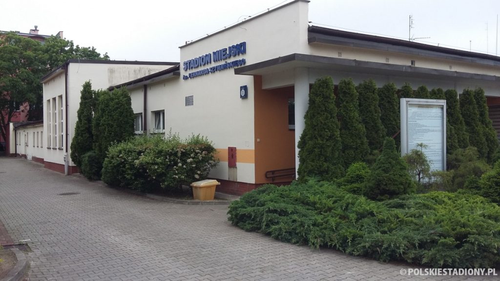 Stadion Miejski imienia Bernarda Szymańskiego