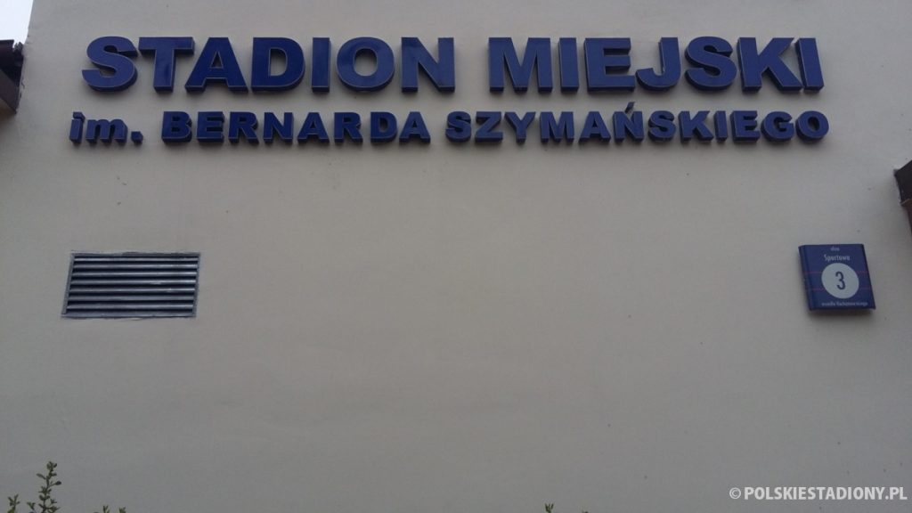 Stadion Miejski imienia Bernarda Szymańskiego