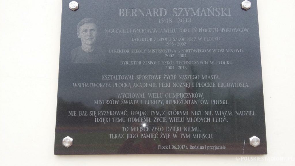 Stadion Miejski imienia Bernarda Szymańskiego