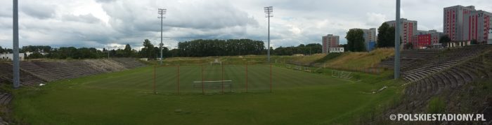 Stadion imienia Edwarda Szymkowiaka w Bytomiu