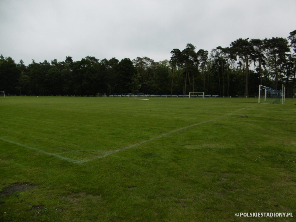 Stadion Leśny w Gąbinie