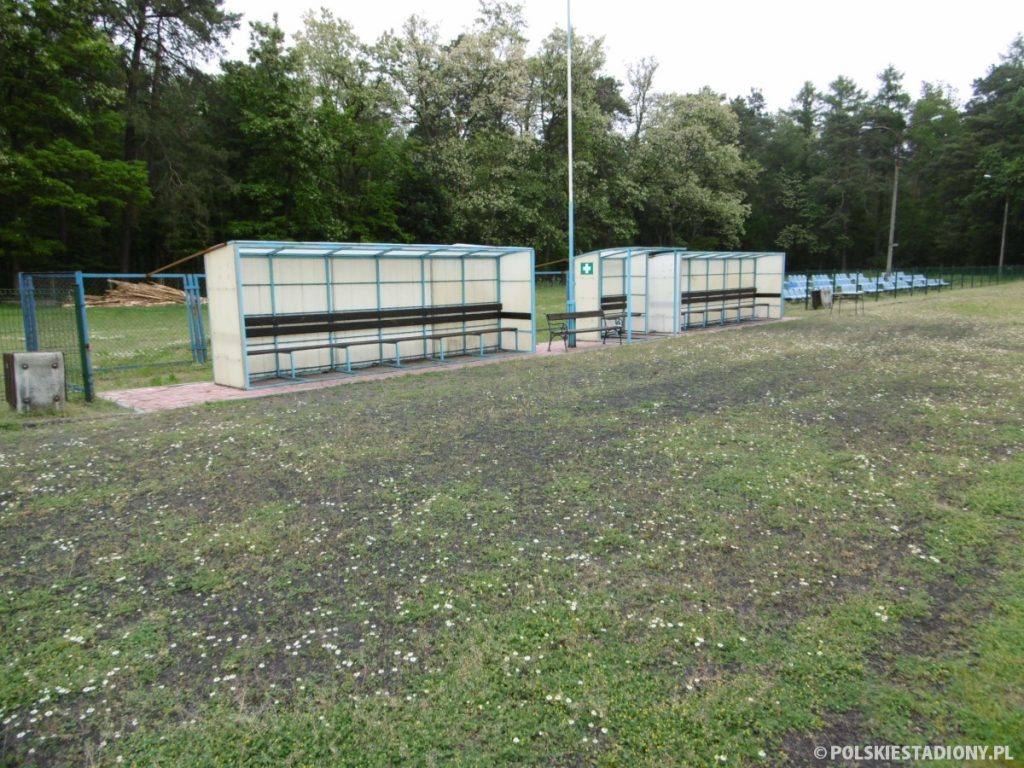 Stadion Leśny w Gąbinie