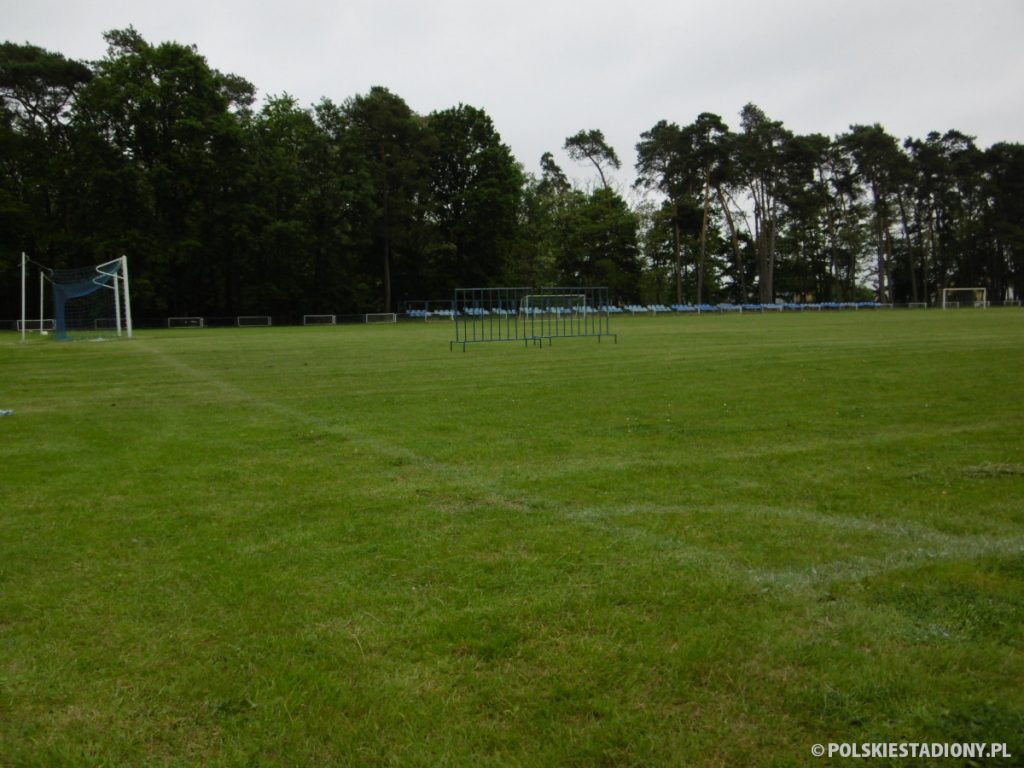 Stadion Leśny w Gąbinie