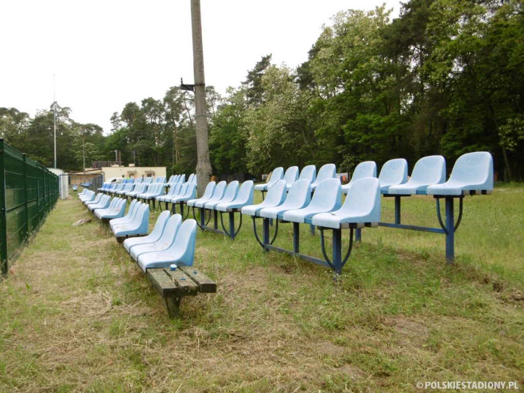 Stadion Leśny w Gąbinie