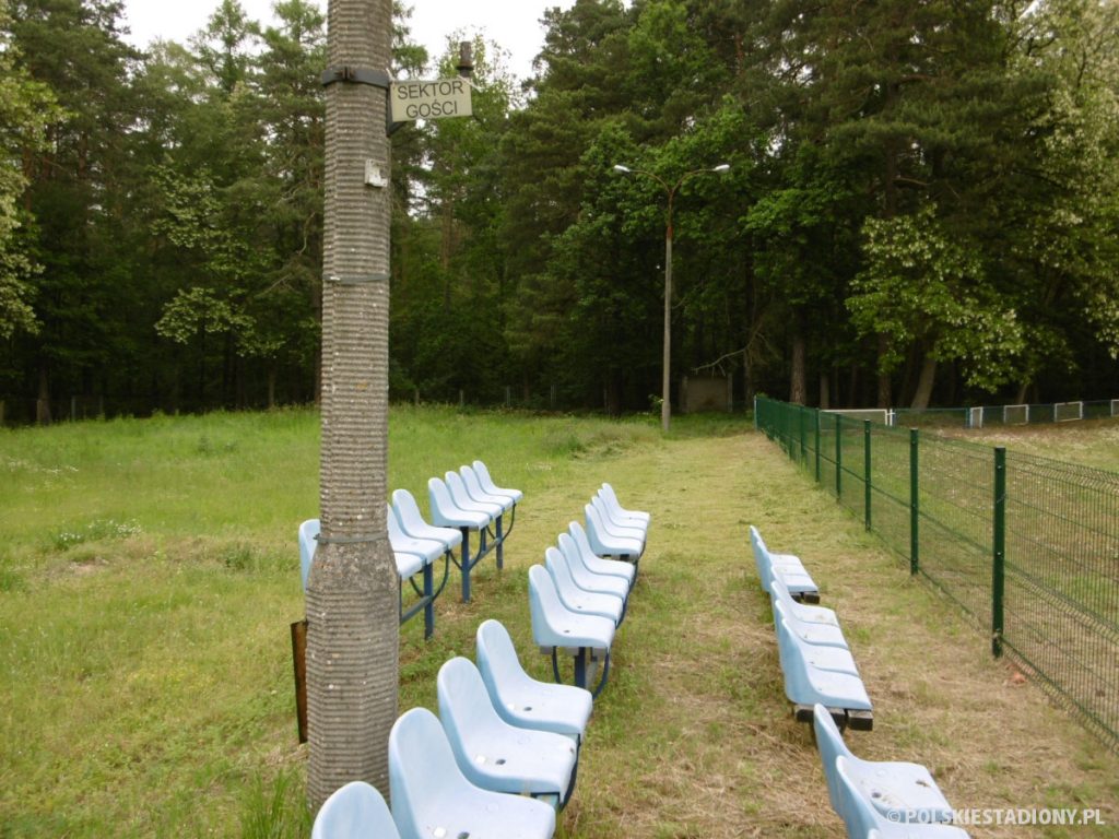 Stadion Leśny w Gąbinie