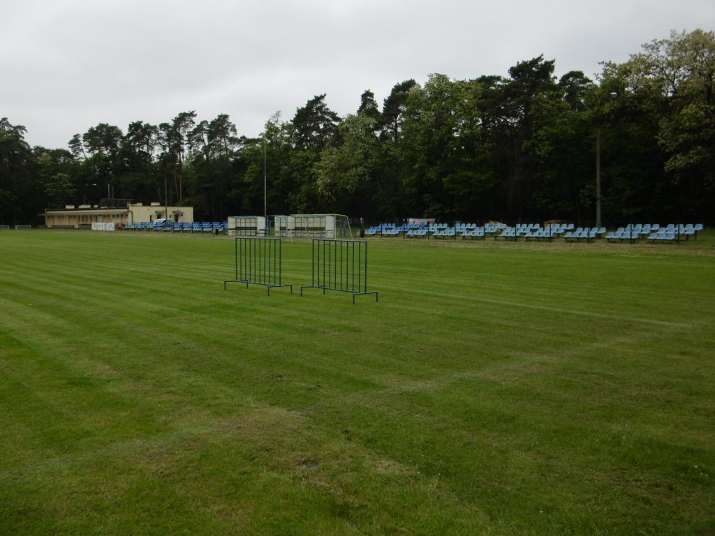 Stadion Leśny w Gąbinie