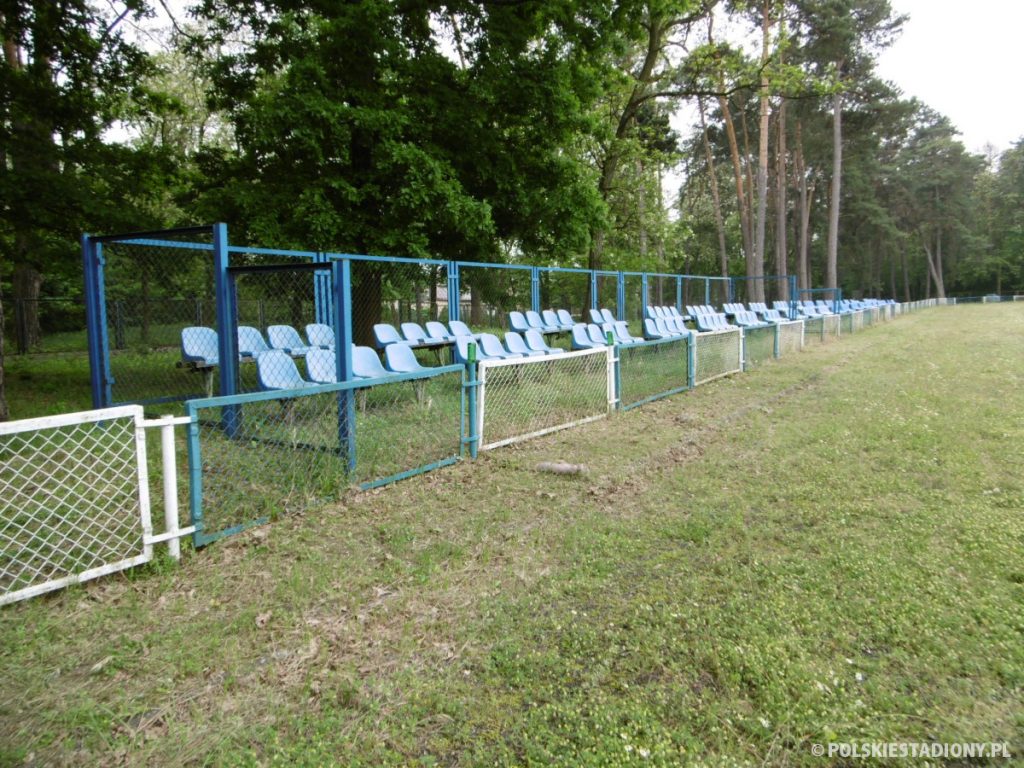 Stadion Leśny w Gąbinie