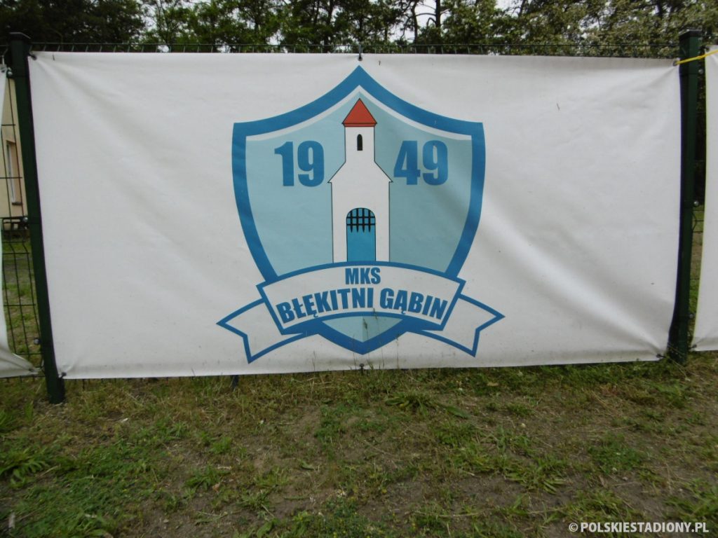Stadion Leśny w Gąbinie