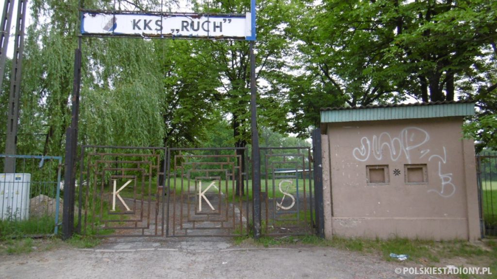 Stadion KKS Ruch Skarżysko - Kamienna