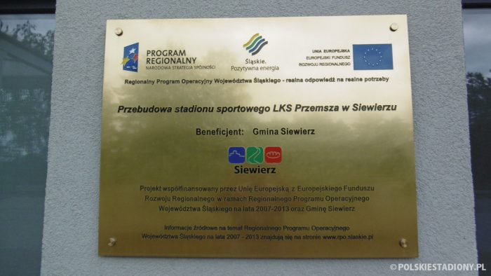 Stadion LKS Przemsza Siewierz