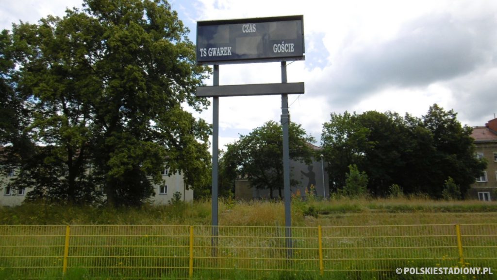 Stadion TS Gwarek Tarnowskie Góry