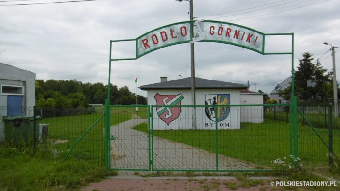 Stadion LZS Rodło Górniki