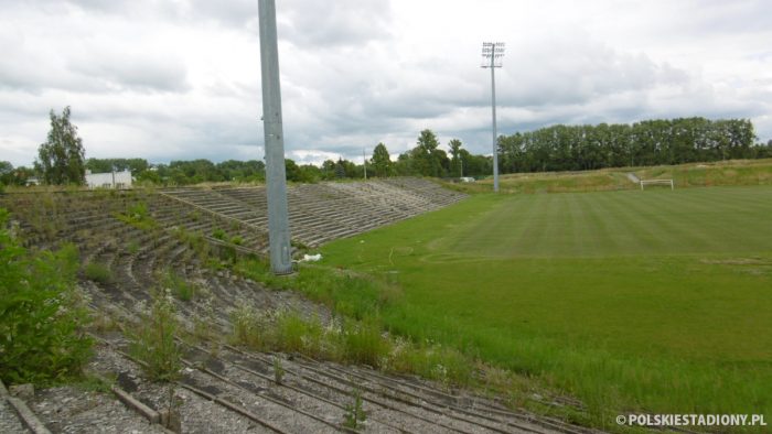 Stadion imienia Edwarda Szymkowiaka w Bytomiu