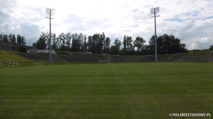 Stadion imienia Edwarda Szymkowiaka w Bytomiu