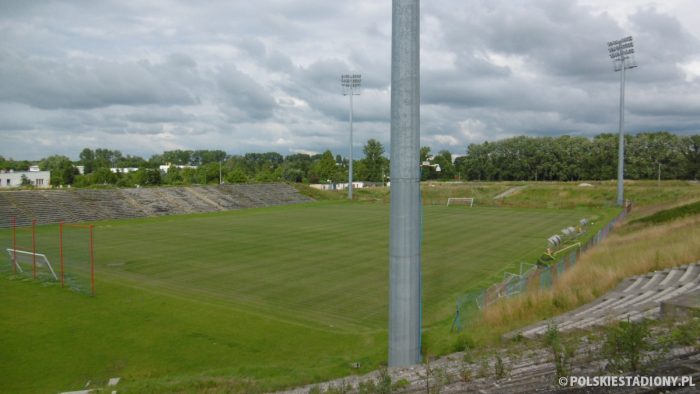 Stadion imienia Edwarda Szymkowiaka w Bytomiu