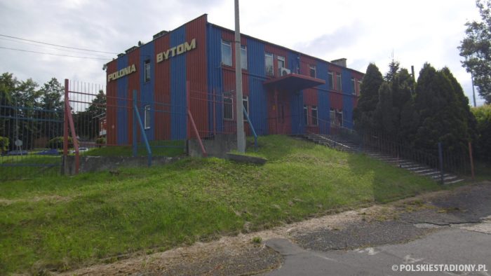 Stadion imienia Edwarda Szymkowiaka w Bytomiu
