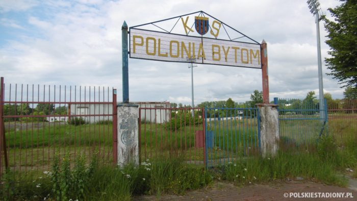 Stadion imienia Edwarda Szymkowiaka w Bytomiu