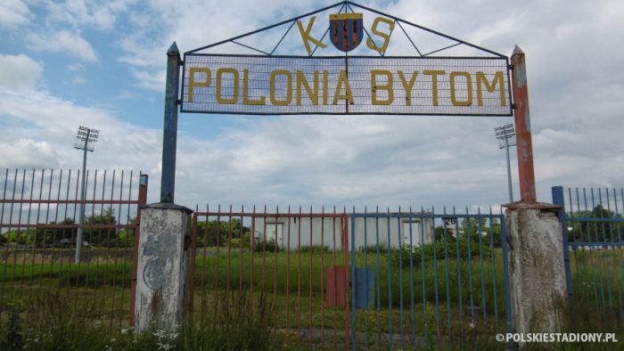 Stadion imienia Edwarda Szymkowiaka w Bytomiu