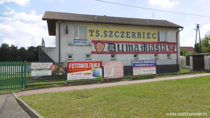 Stadion T. S. Szczerbiec w Wolborzu