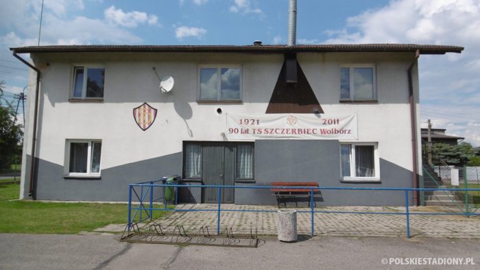 Stadion T. S. Szczerbiec w Wolborzu