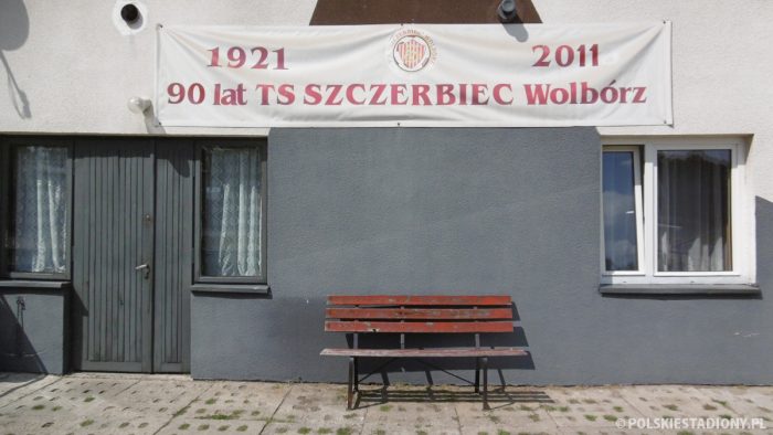 Stadion T. S. Szczerbiec w Wolborzu